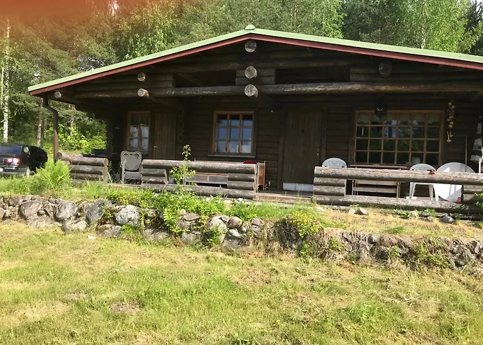 בקתה Jaeppilae Moeki פייקסמאקי